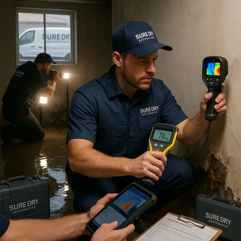 Initial Assessment and Documentation process in Brooklet, GA